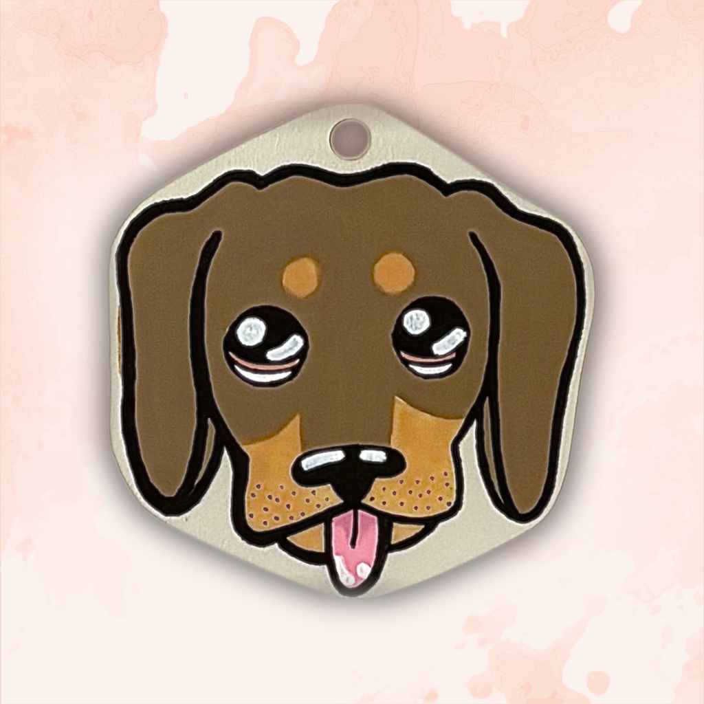 Dachshund No.1 Pet Portrait