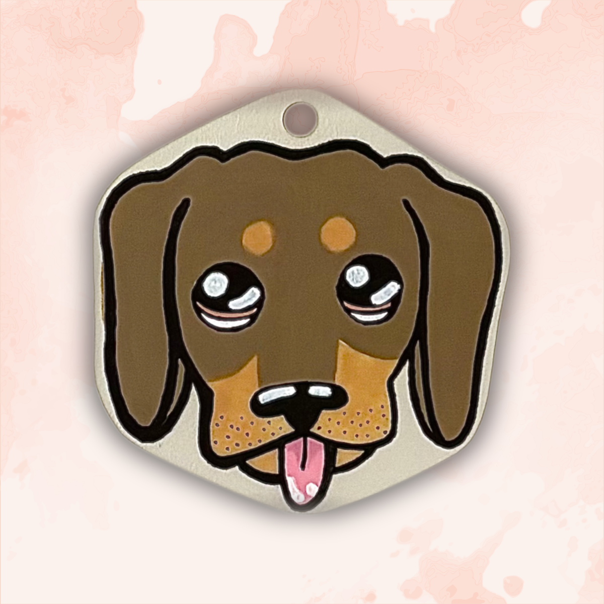 Dachshund No.1 Pet Portrait