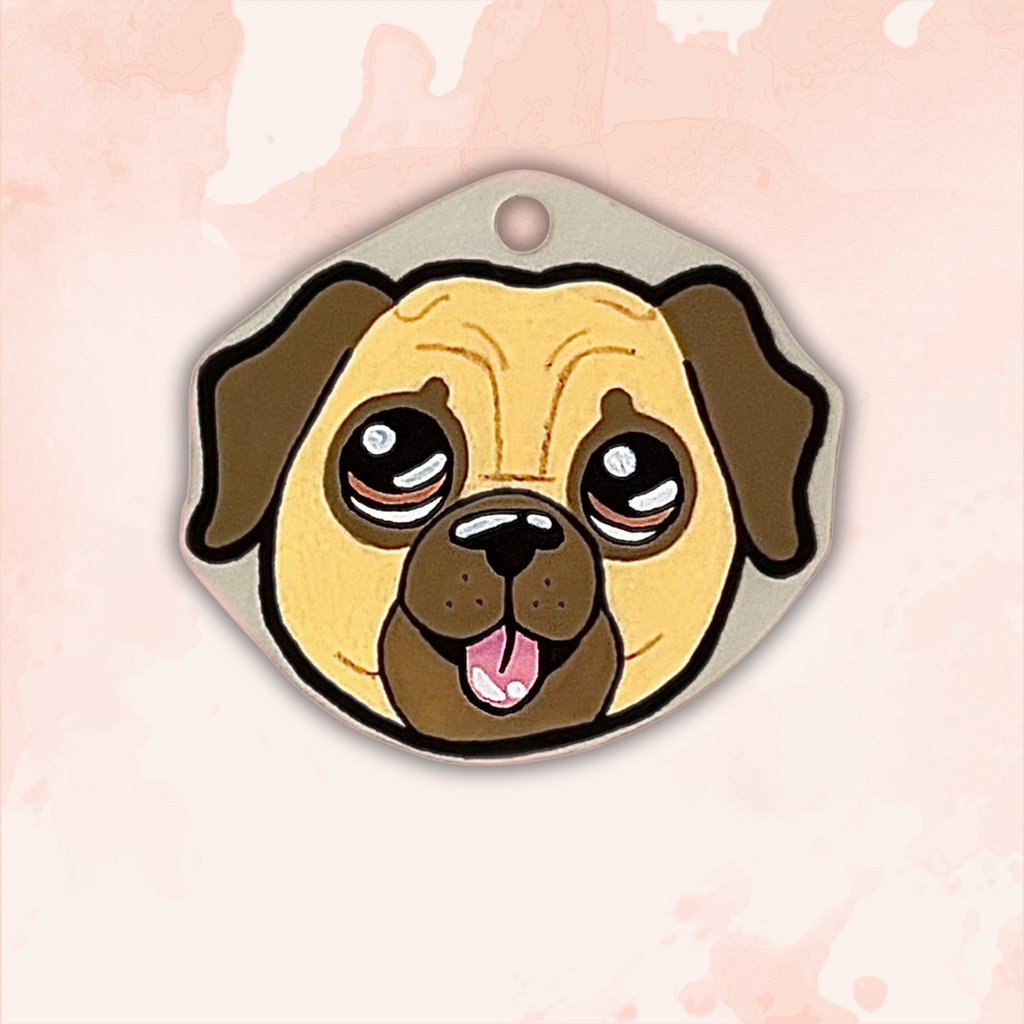 Pug No.1 Pet Portrait