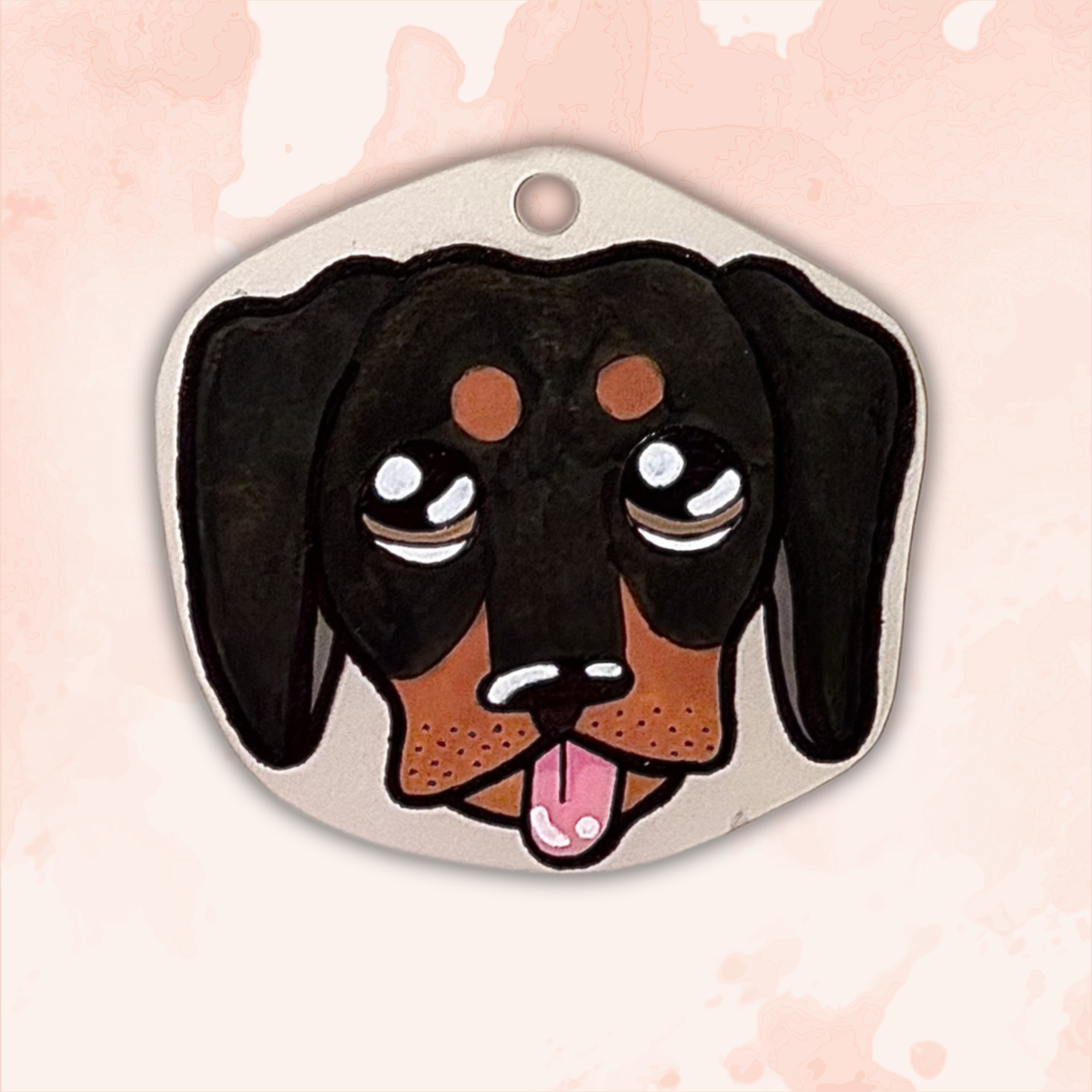 Dachshund No.1 Pet Portrait