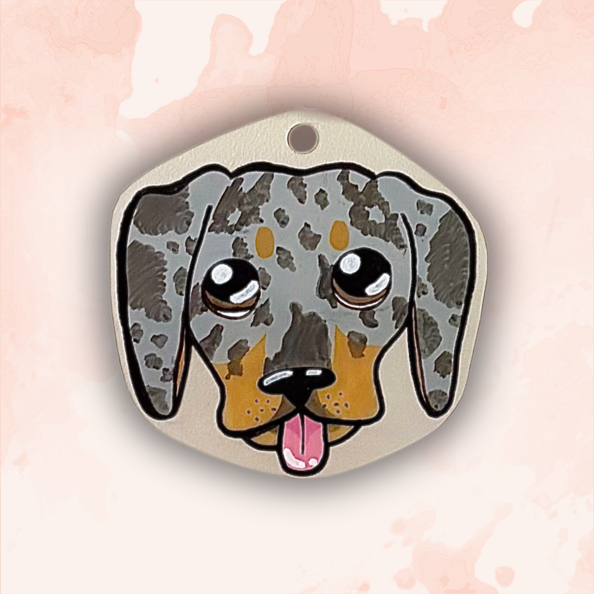 Dachshund No.1 Pet Portrait